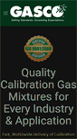 Mobile Screenshot of gascogas.com